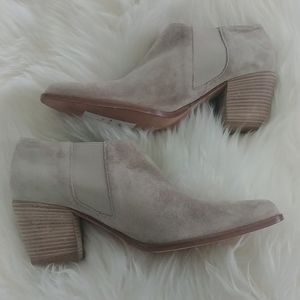 Vince suede ankle boot